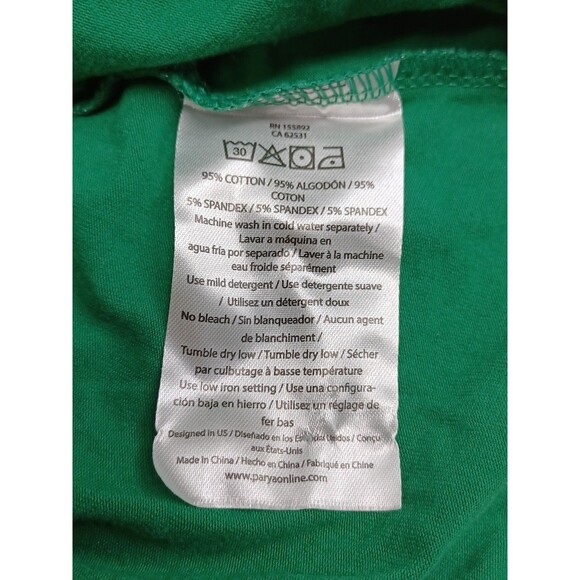 Parya Toddler Girl 2 Pcs Set Sz 3T Green Yellow Floral Polkadot Ruffles - Picture 7 of 7